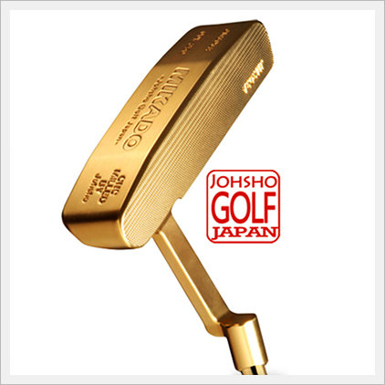 MIKADO Gold Putter  Made in Korea